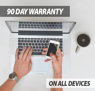 90 Day Warranty on all devices